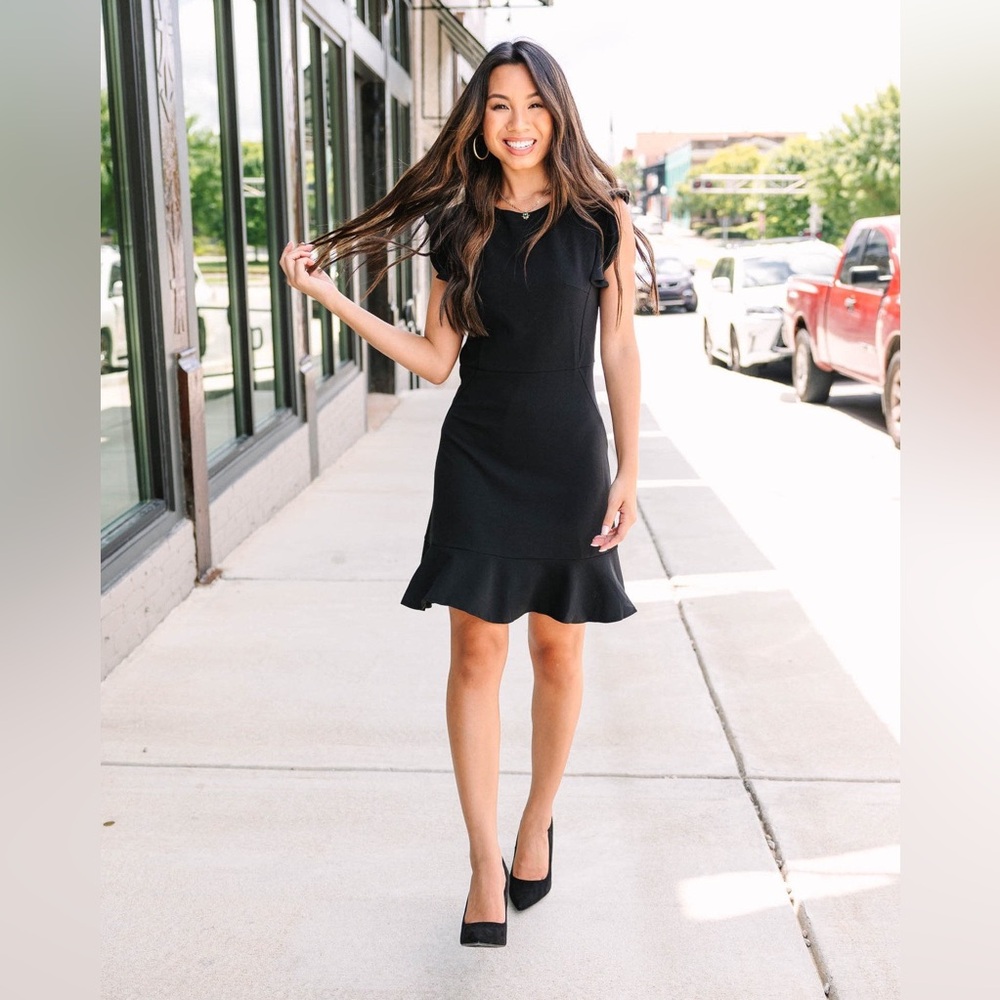 🖤💕Black Ruffled Dress💕🖤 - Picture 6 of 6